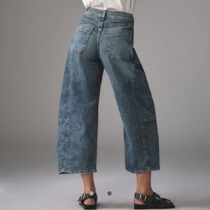 Pilcro Heritage Barrel Jeans (SHORT)